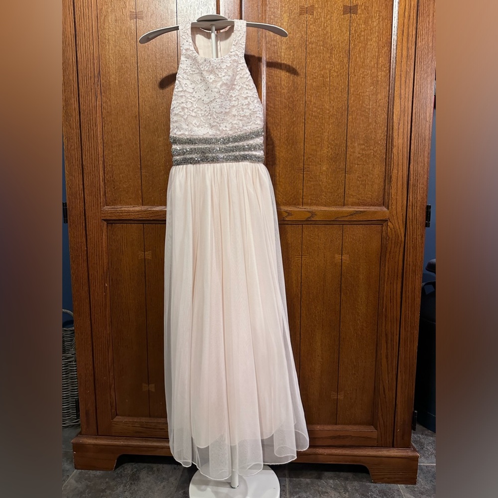 Dress | Pale Pink Speechless Kids Formal | Size 8